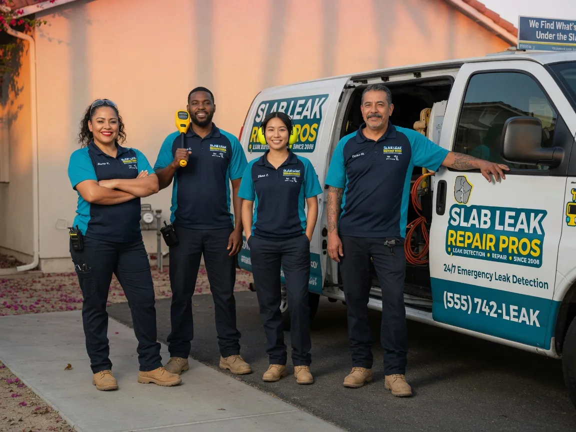 Slab Leak Repair company in Mokane, MO